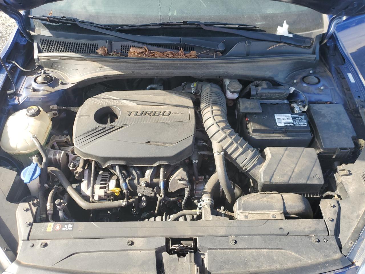 2021 Kia Forte Gt VIN: 3KPF44AC9ME283428 Lot: 80167275