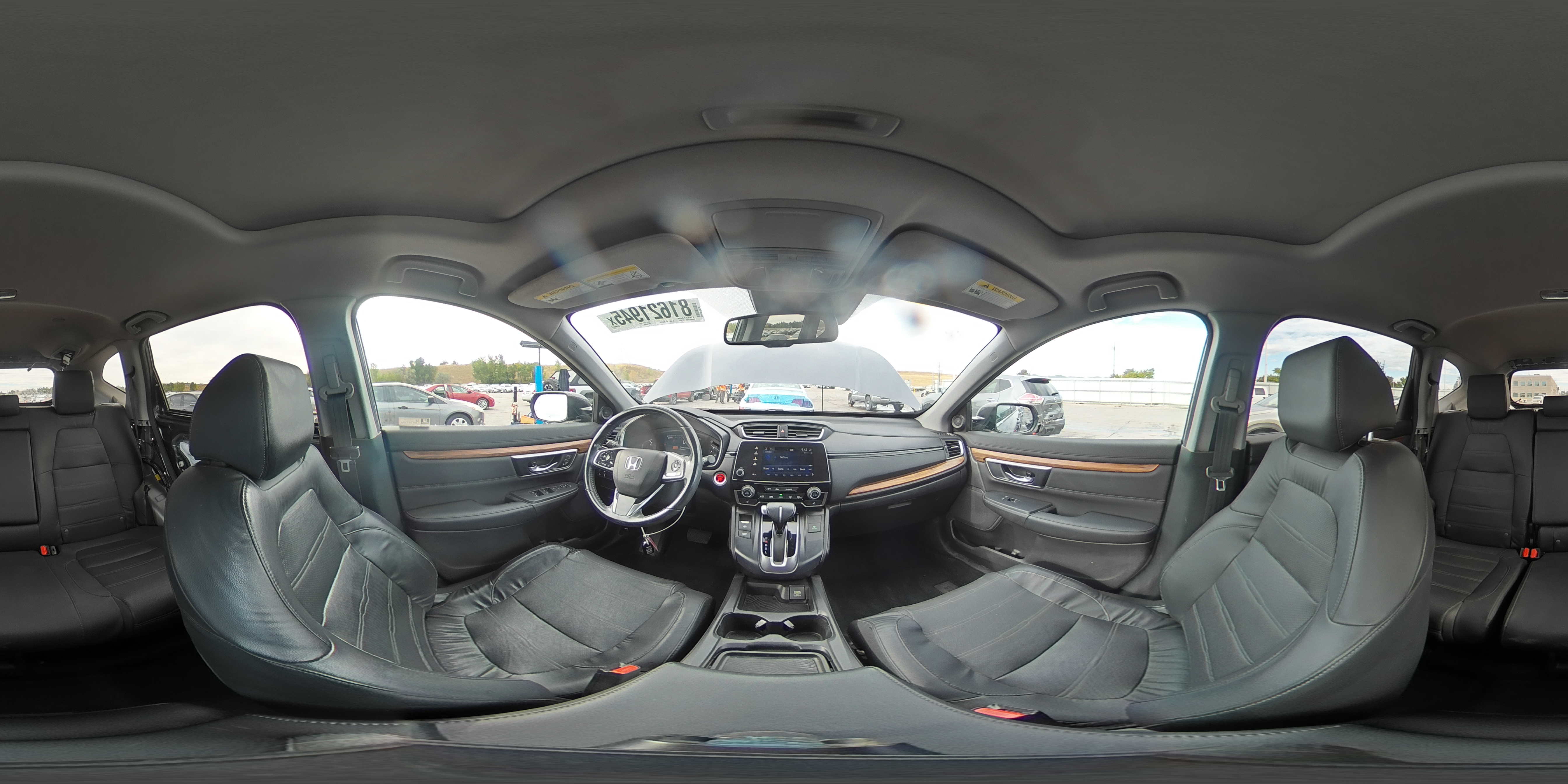 2019 Honda Cr-V Exl VIN: 7FARW1H83KE028826 Lot: 81621945