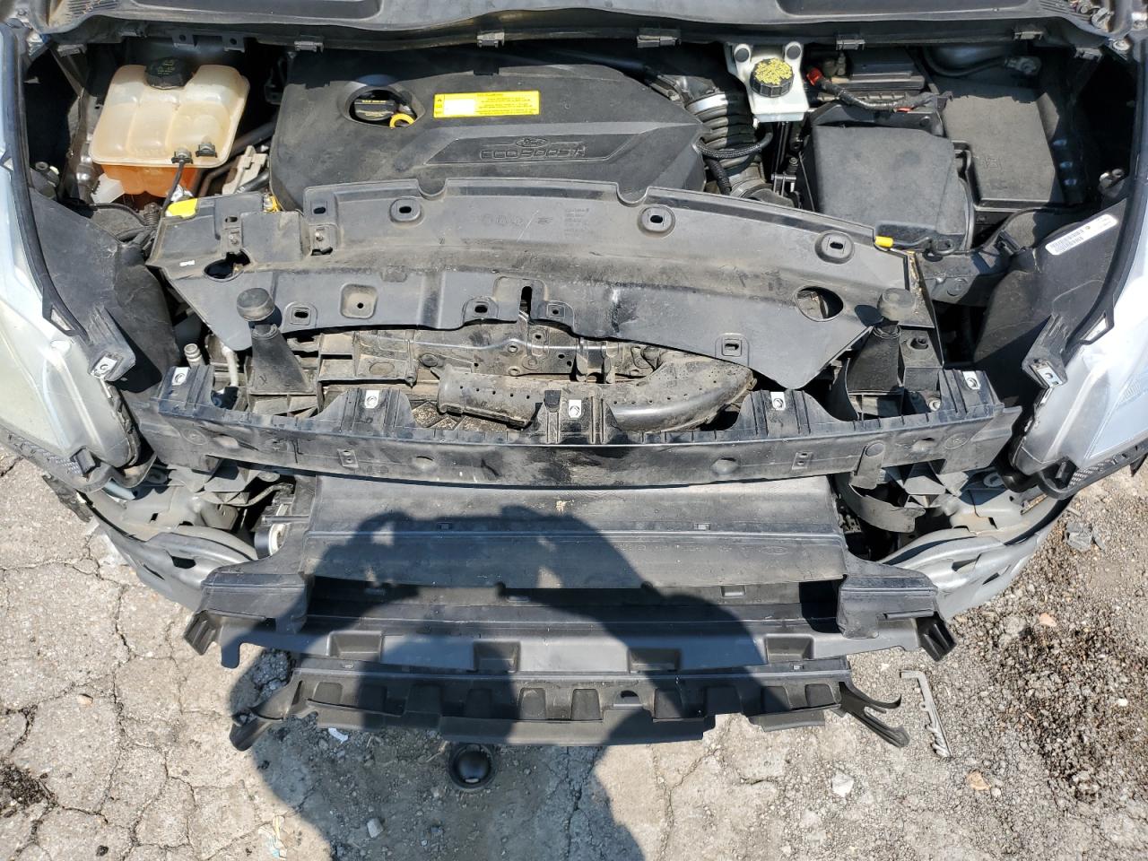 2015 Ford Escape Se VIN: 1FMCU0GX0FUA99517 Lot: 81134905