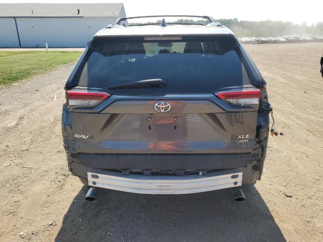  TOYOTA RAV4 2019 Угольный