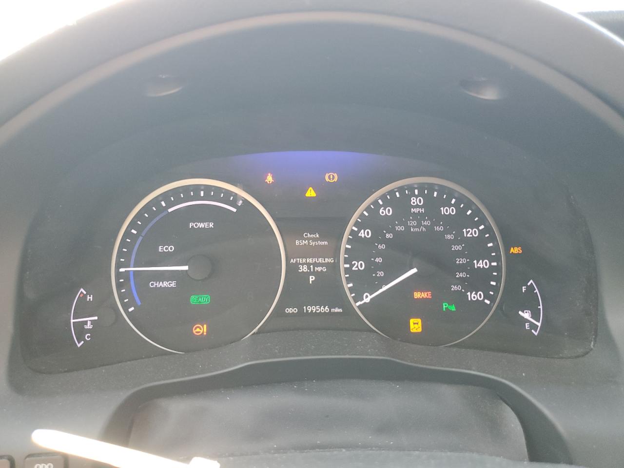 2015 Lexus Es 300H VIN: JTHBW1GG8F2091126 Lot: 81515975