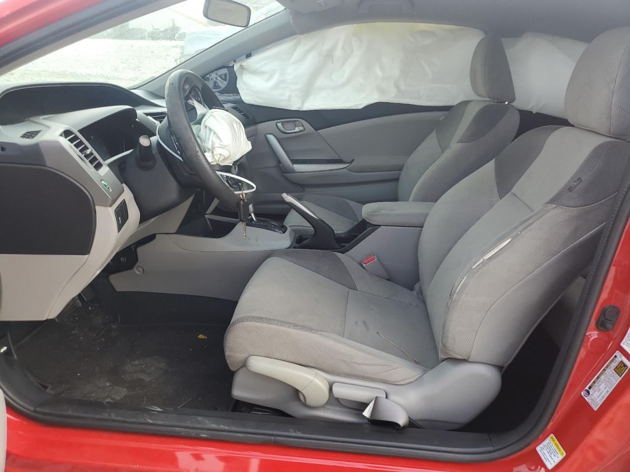 2012 Honda Civic Lx VIN: 2HGFG3B52CH566968 Lot: 81792115