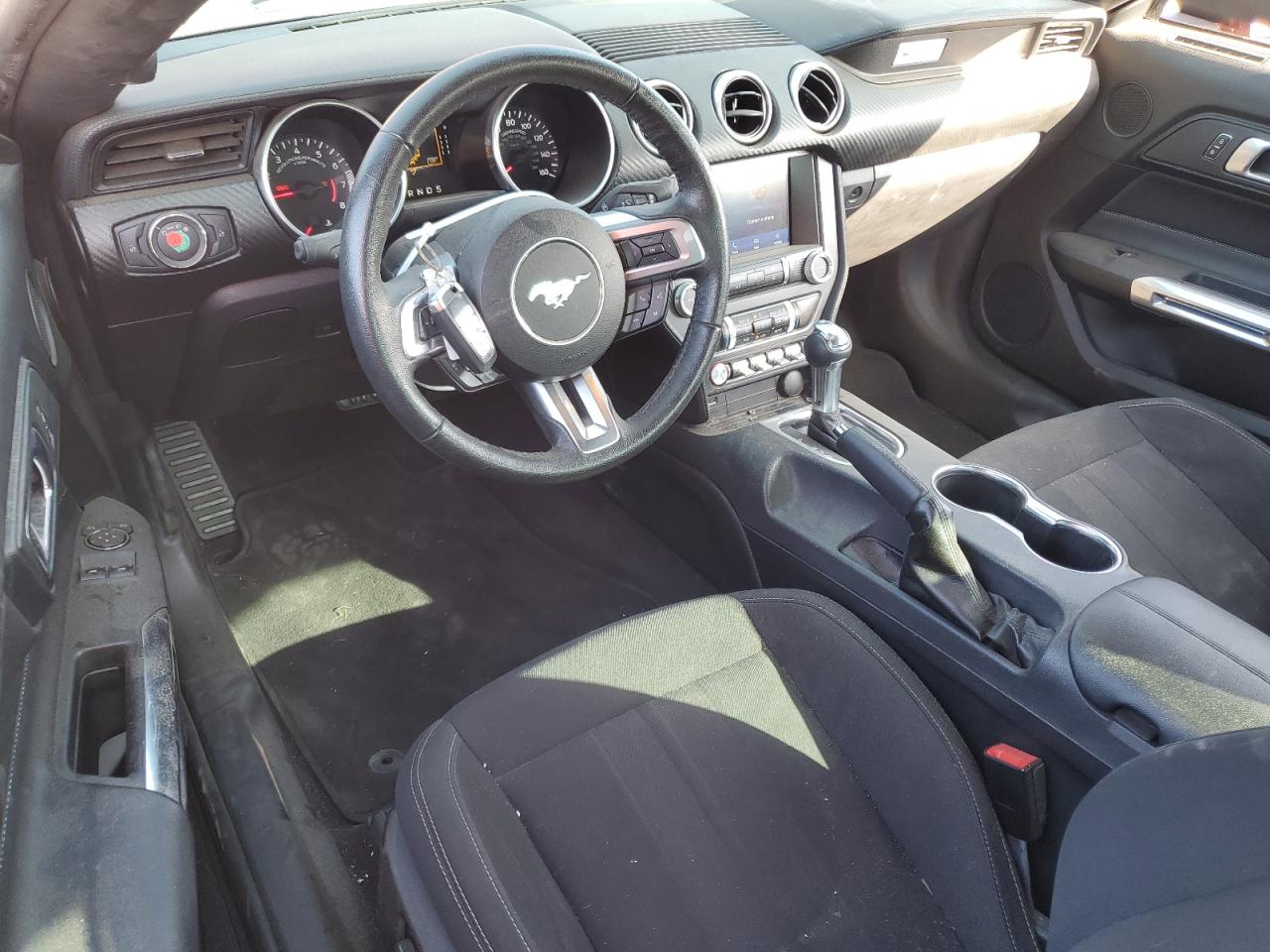 2022 Ford Mustang VIN: 1FA6P8TH2N5134224 Lot: 84406955