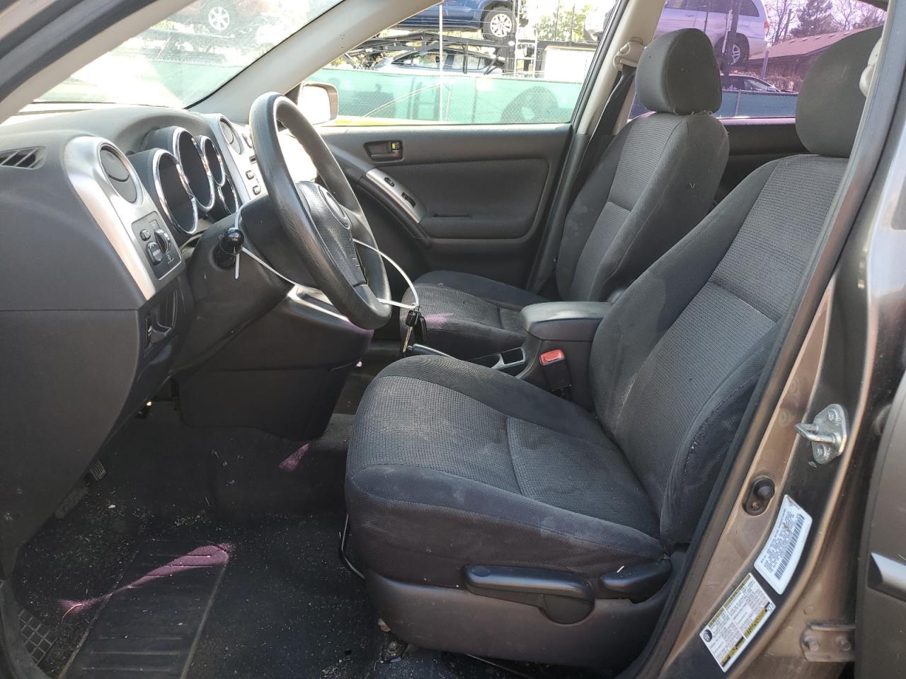 2005 Pontiac Vibe VIN: 5Y2SL63845Z449785 Lot: 81809155