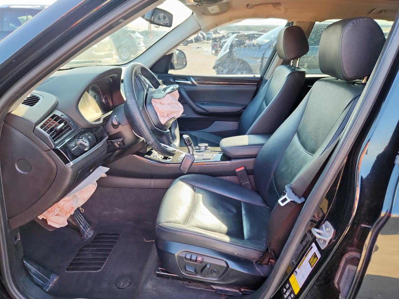 2016 BMW X3 xDrive28I VIN: 5UXWX9C54G0D88069 Lot: 80211795