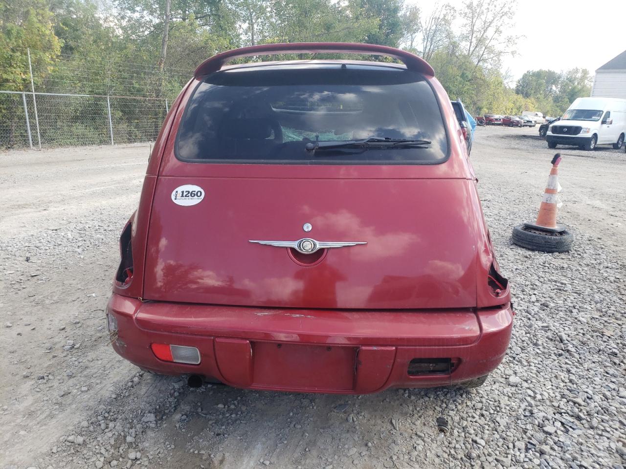 2007 Chrysler Pt Cruiser Touring VIN: 3A8FY58B57T530265 Lot: 84242515