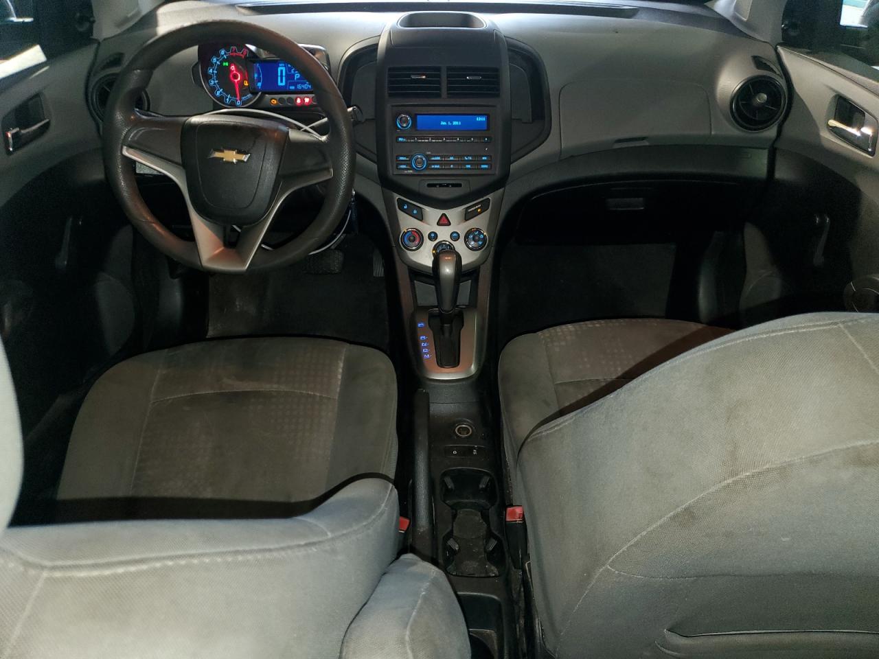 2012 Chevrolet Sonic Ls VIN: 1G1JA6SH7C4166223 Lot: 81791305