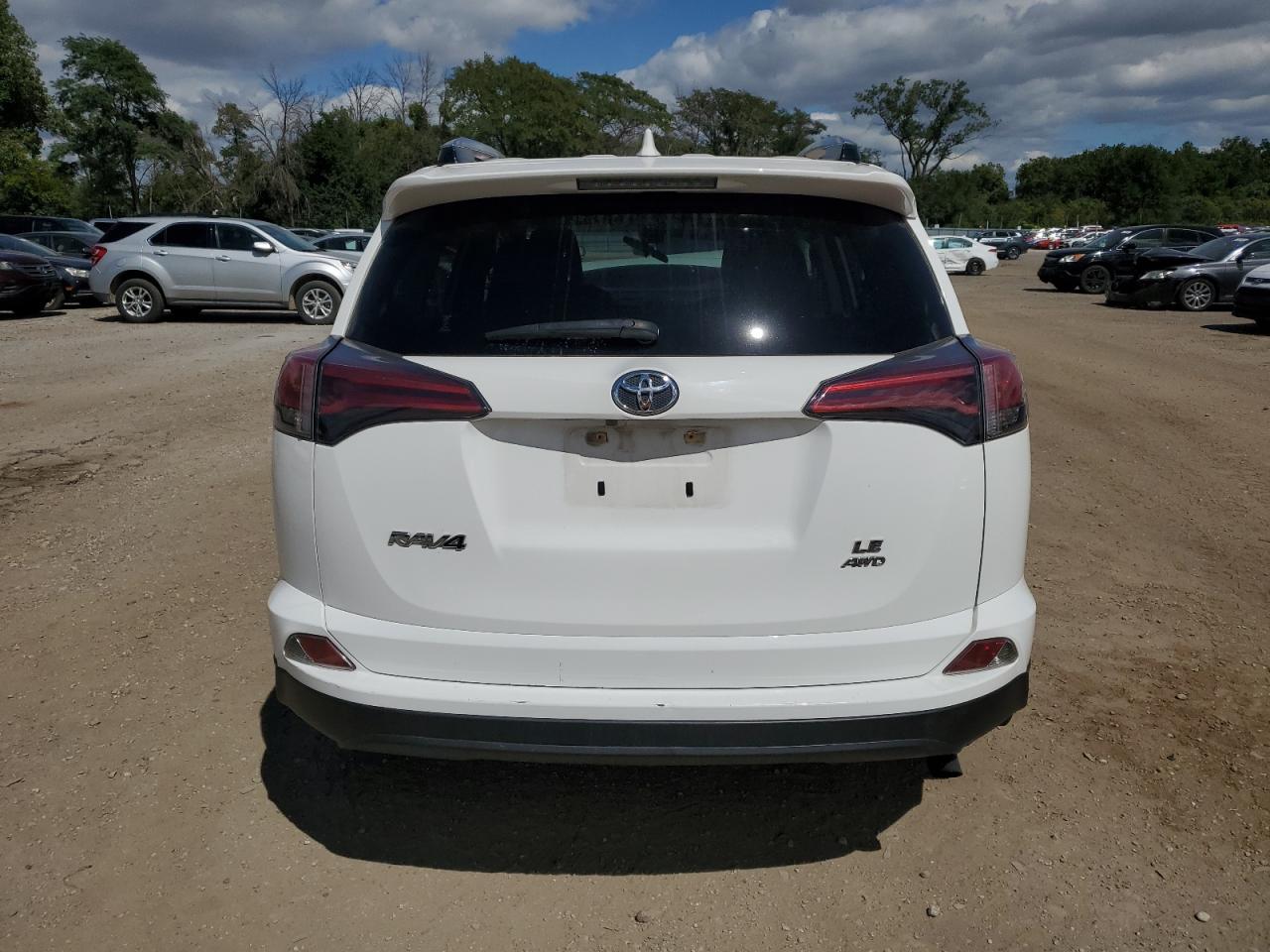 2017 Toyota Rav4 Le VIN: JTMBFREV1HJ163584 Lot: 71511285