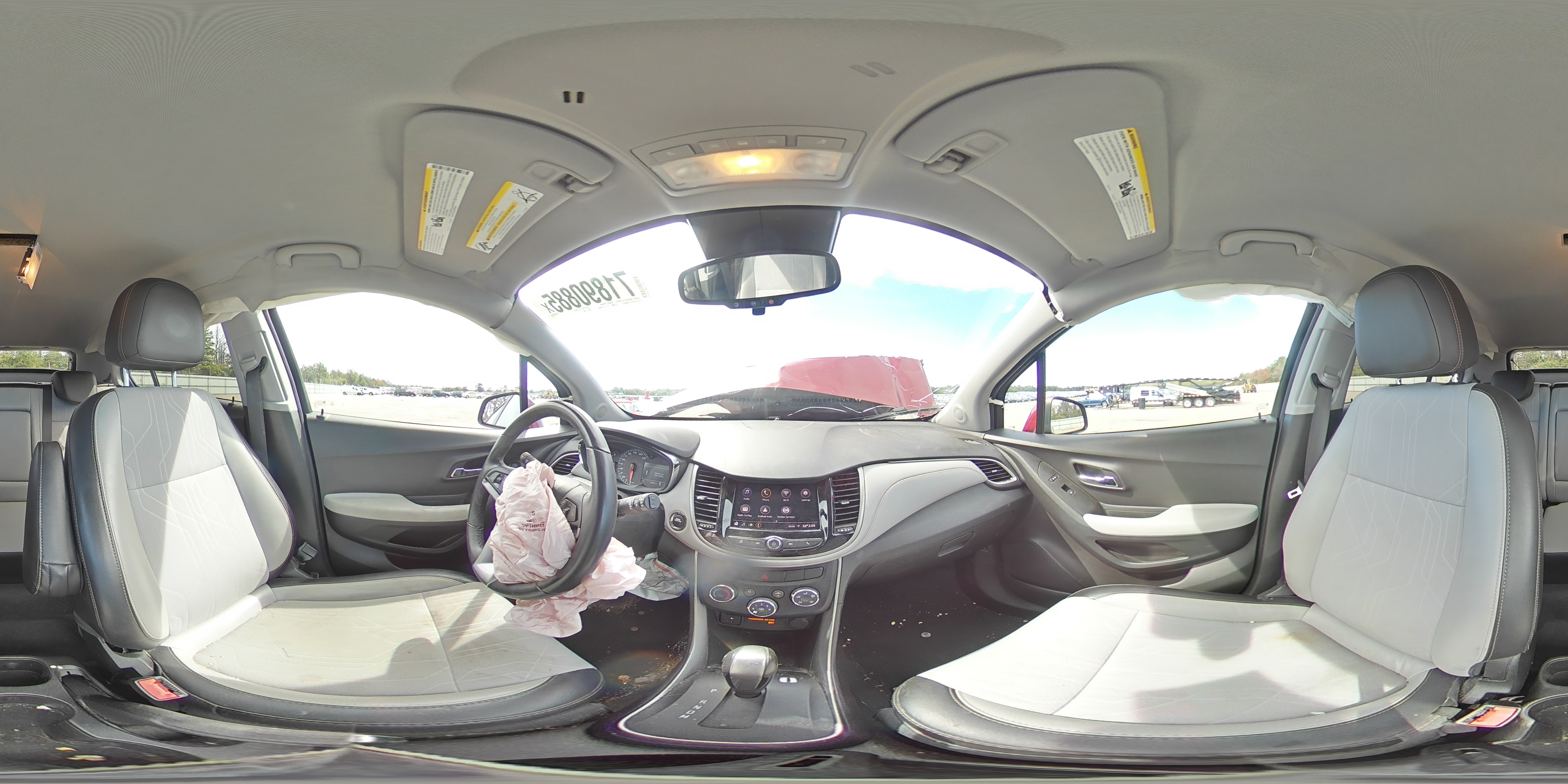 2020 Chevrolet Trax 1Lt VIN: 3GNCJPSB9LL113204 Lot: 71890885