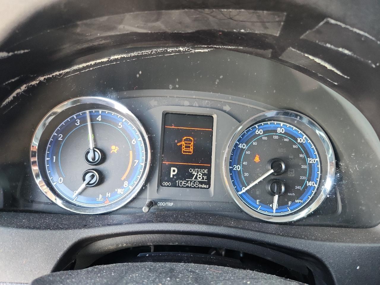 2017 Toyota Corolla L VIN: 2T1BURHE8HC808289 Lot: 80752995