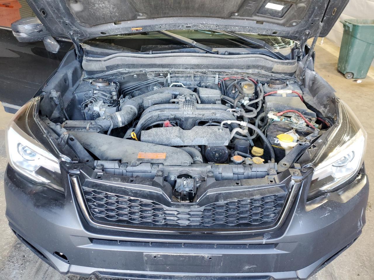 2018 Subaru Forester 2.5I Touring VIN: JF2SJAWC8JH411793 Lot: 81206925