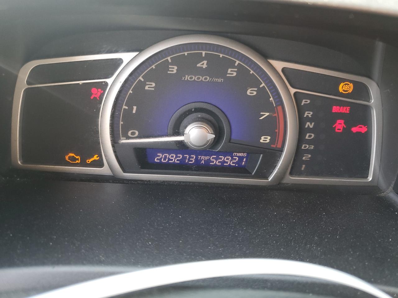 2007 Honda Civic Lx VIN: JHMFA16567S003465 Lot: 80171915