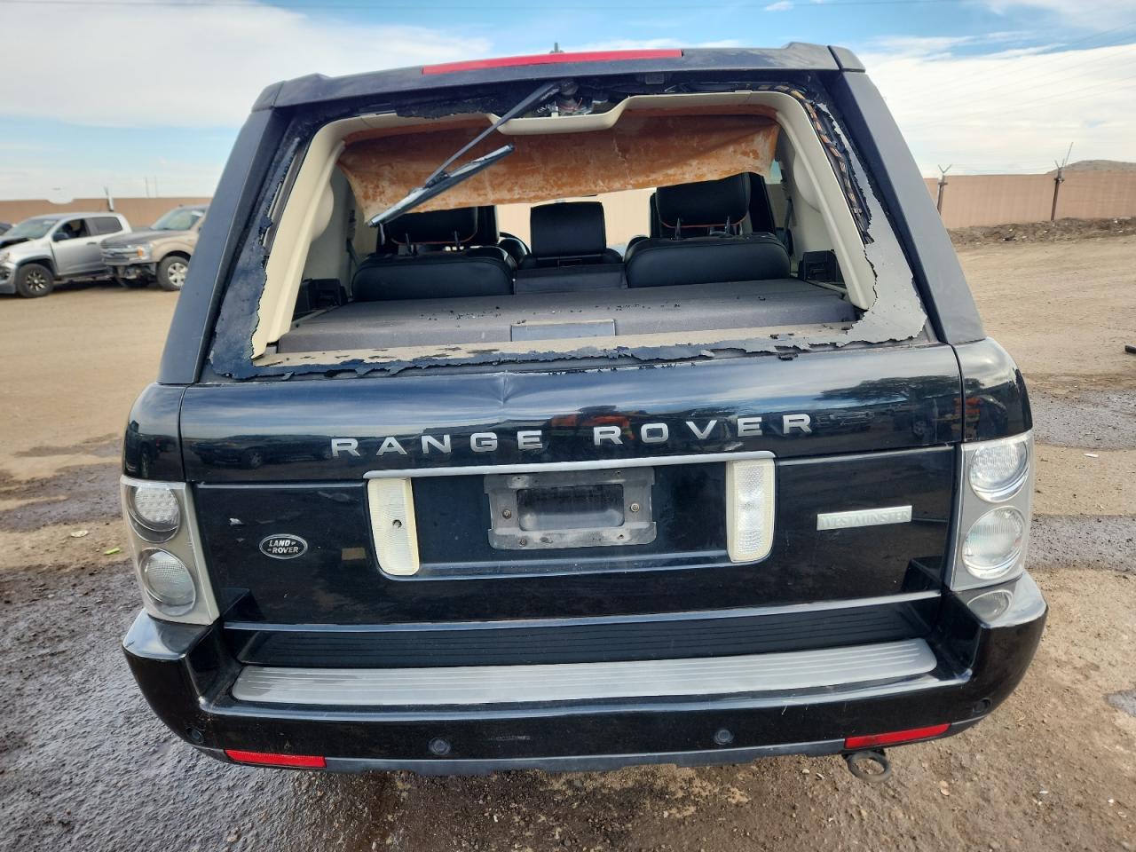 2008 Land Rover Range Rover Westminster VIN: SALMH13448A273343 Lot: 80834245