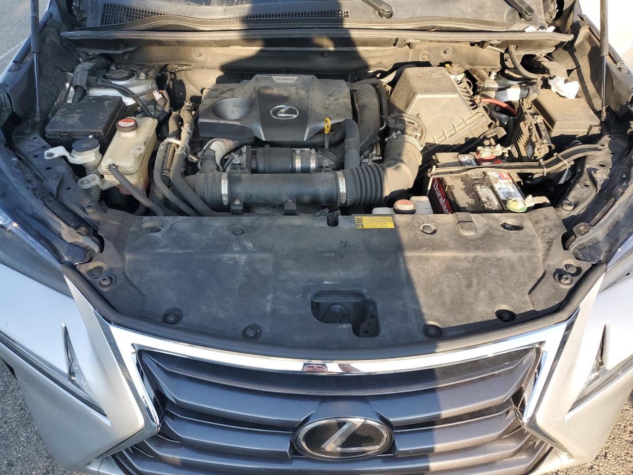 2015 Lexus Nx 200T VIN: JTJBARBZ1F2000248 Lot: 80229115
