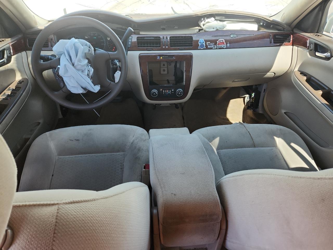 2007 Chevrolet Impala Lt VIN: 2G1WT55N279307634 Lot: 83757705