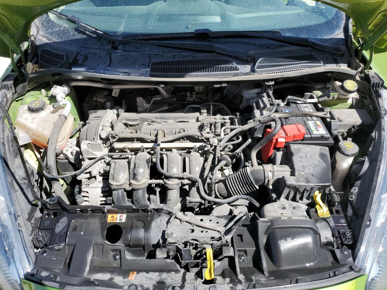 2018 Ford Fiesta Se VIN: 3FADP4BJ5JM118656 Lot: 80452075