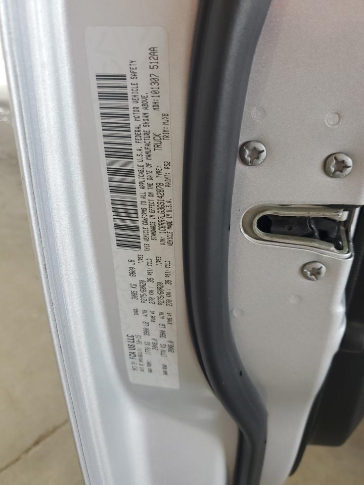 2016 Ram 1500 Slt VIN: 1C6RR7LG3GS142878 Lot: 80150915