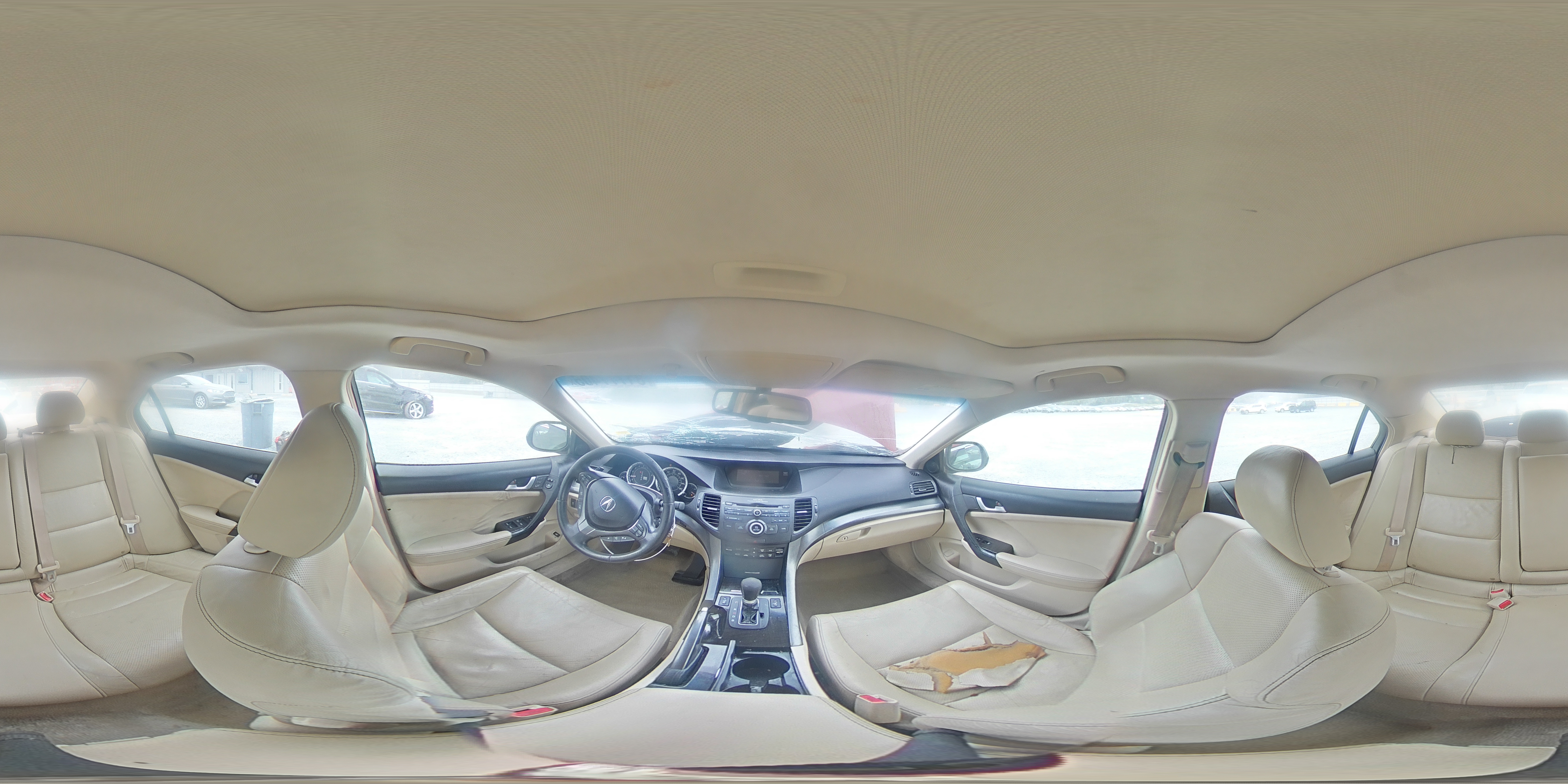 2014 Acura Tsx VIN: JH4CU2F43EC000344 Lot: 81777405