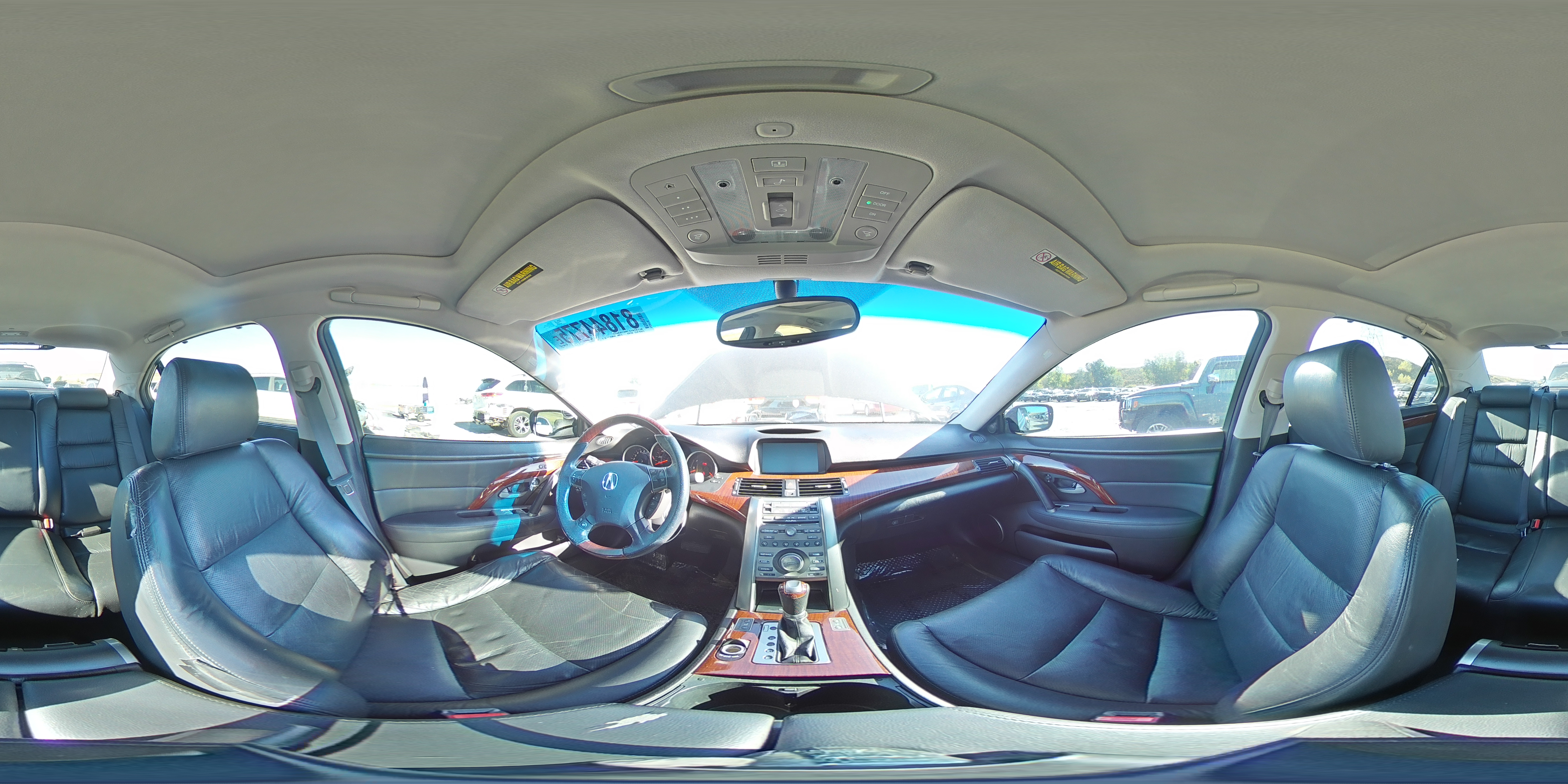 2010 Acura Rl VIN: JH4KB2F67AC002109 Lot: 81844775