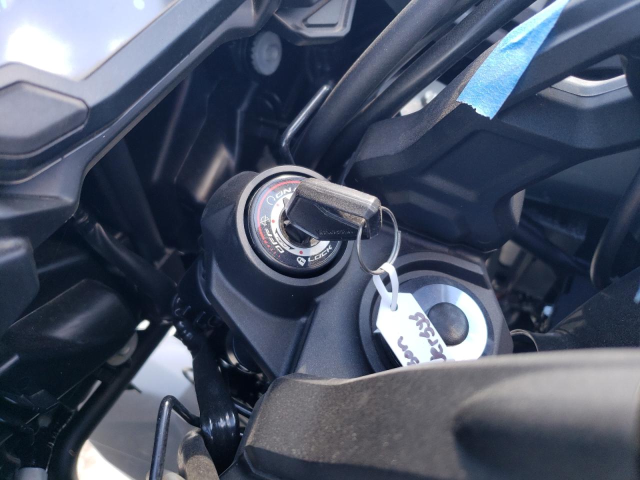 2023 Kawasaki Kle650 F VIN: ML5LEEH12PDA10280 Lot: 80389205