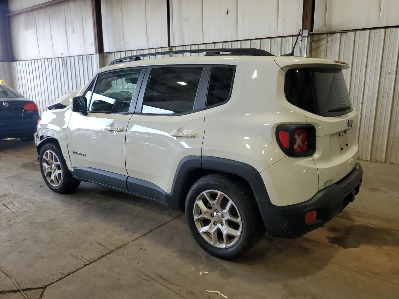 2018 Jeep Renegade Latitude white null gas ZACCJABB0JPJ58376 photo #3