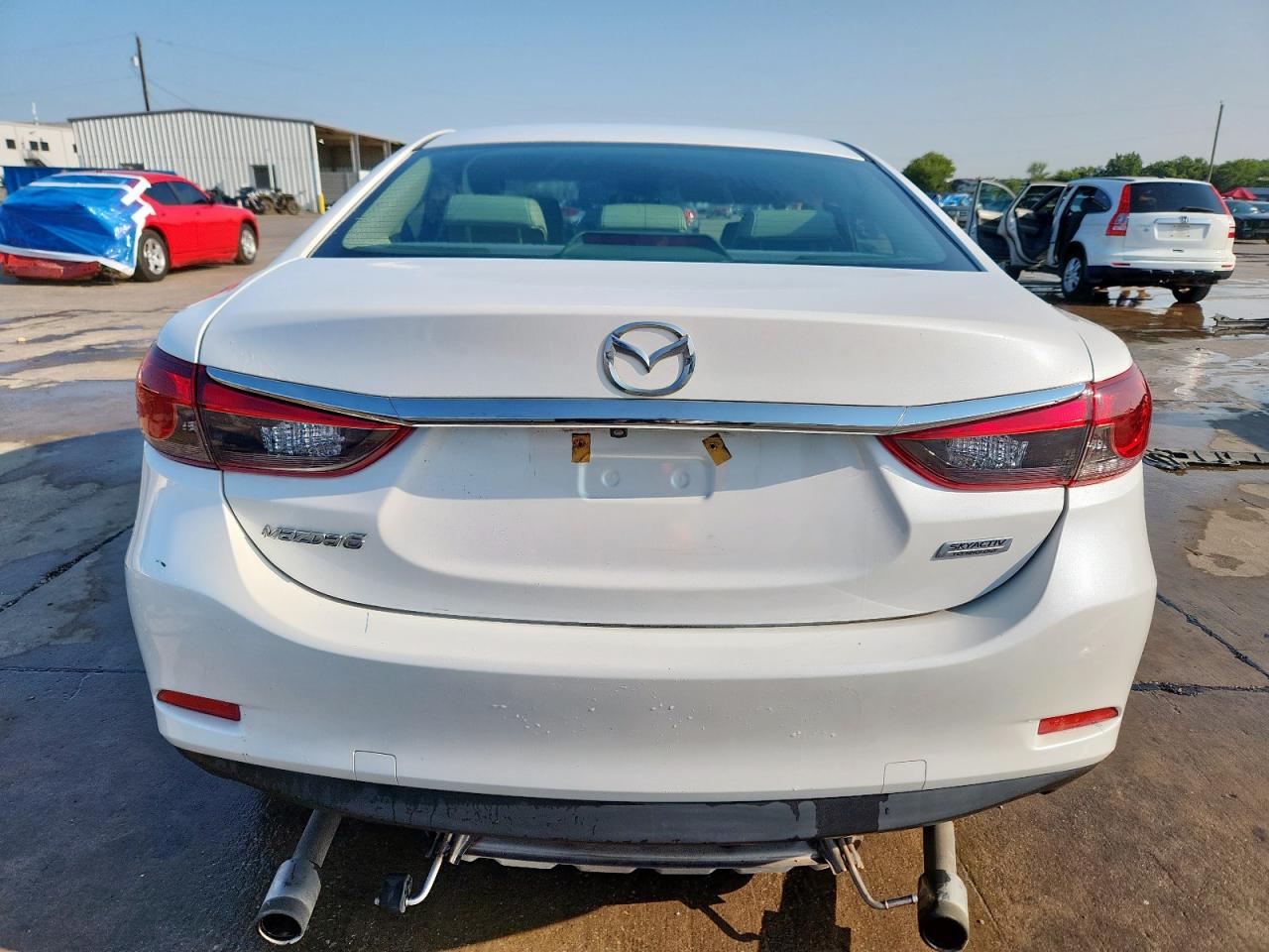 2016 Mazda 6 Touring VIN: JM1GJ1V56G1477946 Lot: 71969755