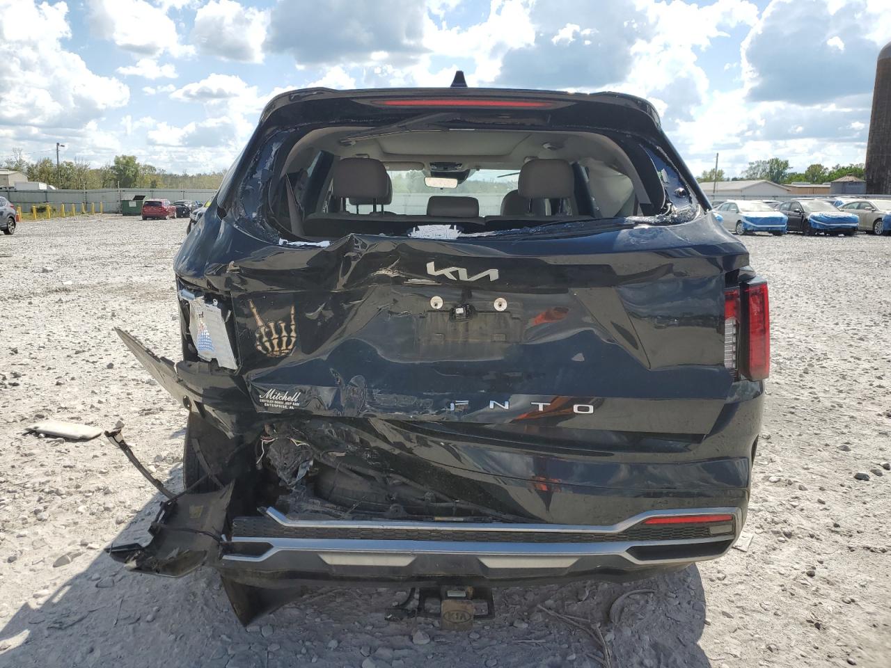 2022 Kia Sorento S VIN: 5XYRL4LC6NG084189 Lot: 81906495