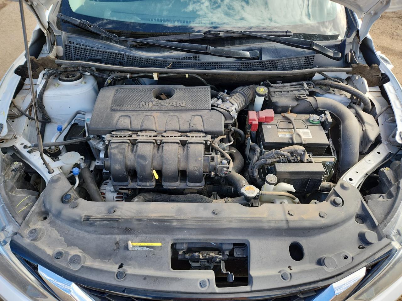 2016 Nissan Sentra S VIN: 3N1AB7AP8GY287349 Lot: 80528755