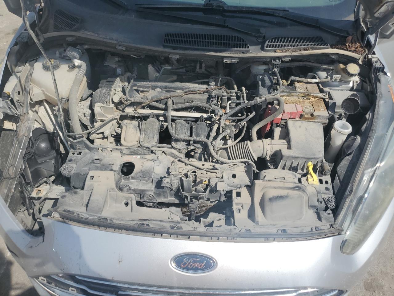 2017 Ford Fiesta S VIN: 3FADP4AJ3HM153269 Lot: 80666205