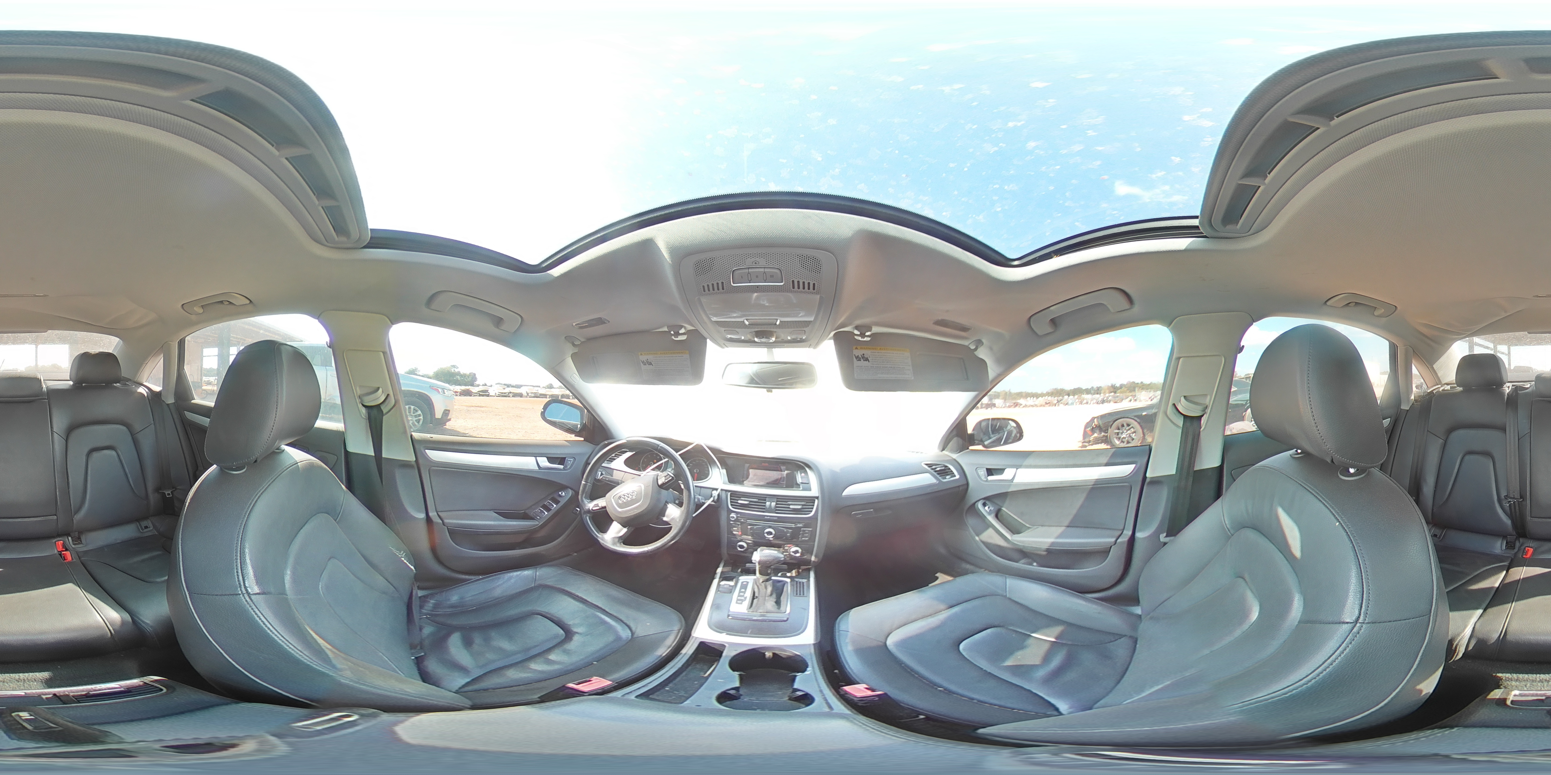 2015 Audi A4 Premium VIN: WAUAFAFL7FN026890 Lot: 80330165