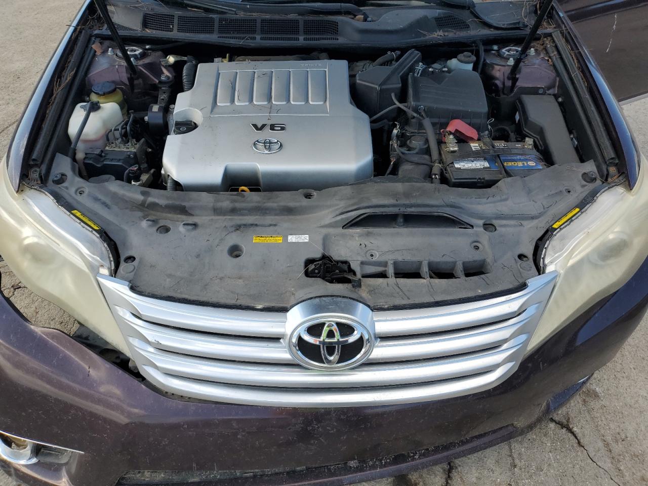 2011 Toyota Avalon Base VIN: 4T1BK3DB0BU421210 Lot: 84533105