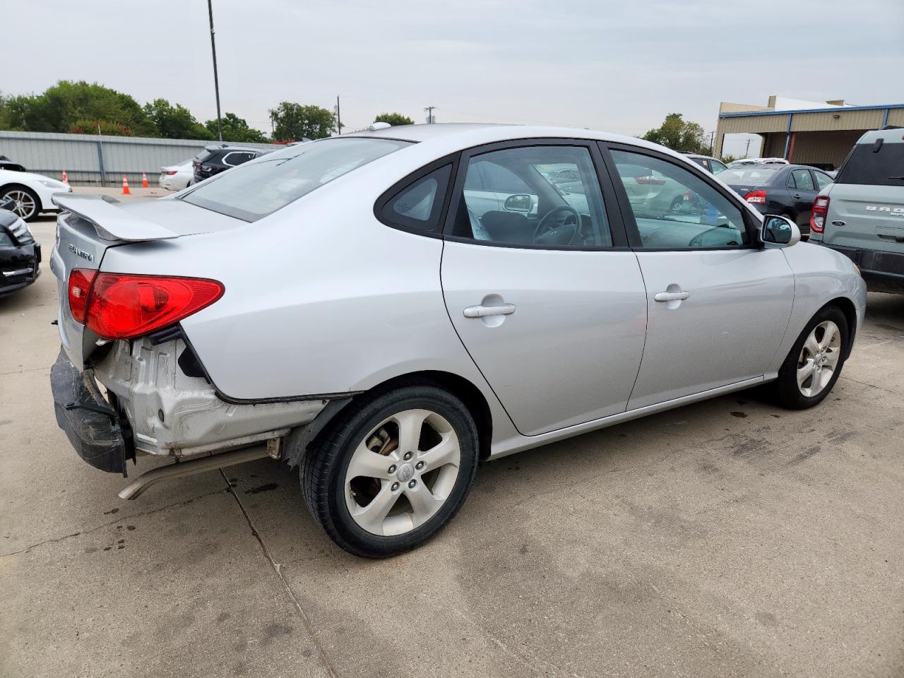 2009 Hyundai Elantra Gls silver null gasoline KMHDU46D09U600221 photo #4