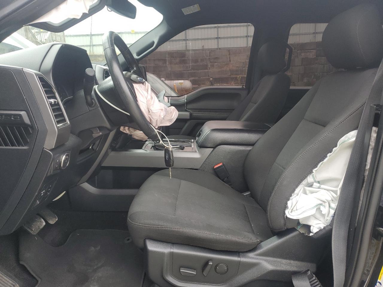 2019 Ford F150 Supercrew VIN: 1FTEW1E41KFD34978 Lot: 83990485