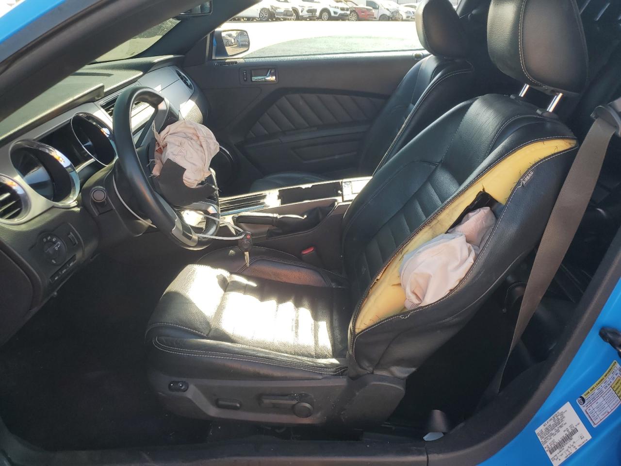 2010 Ford Mustang Gt VIN: 1ZVBP8CH7A5132985 Lot: 80030525