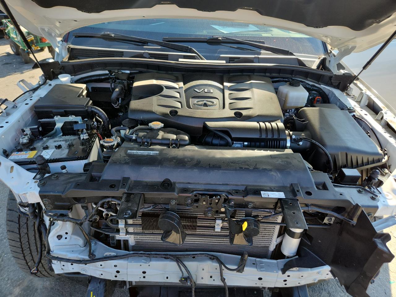 2023 Infiniti Qx80 Luxe VIN: JN8AZ2AD0P9875449 Lot: 80434745