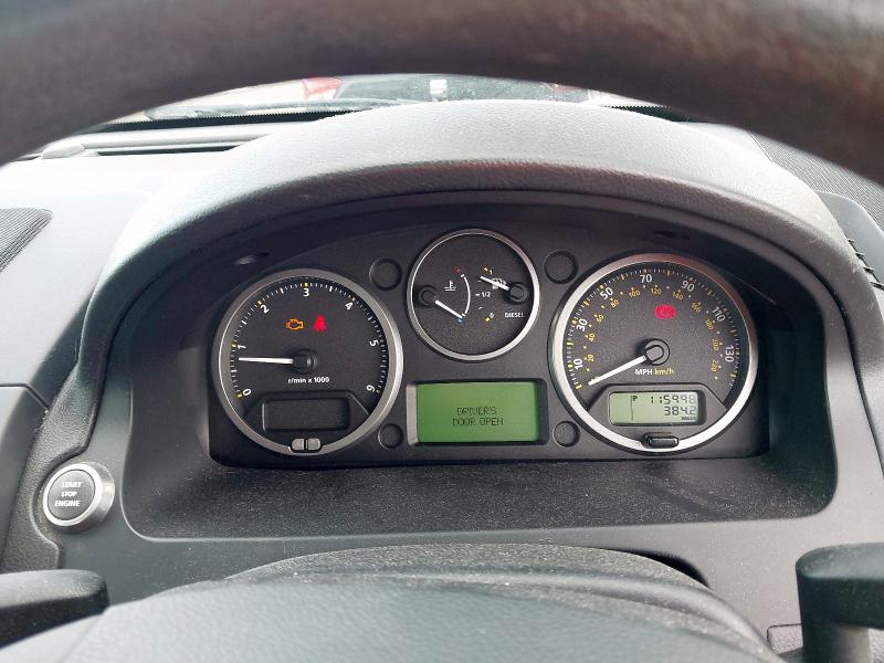 2009 LAND ROVER FREELANDER XS TD4 AUTO 