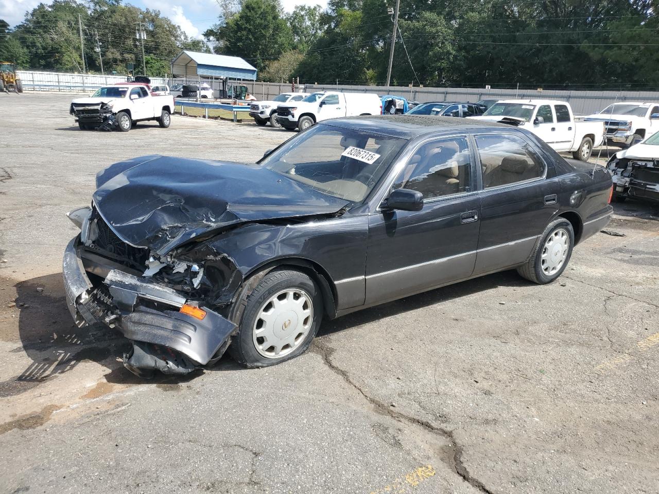 1995 Lexus Ls 400