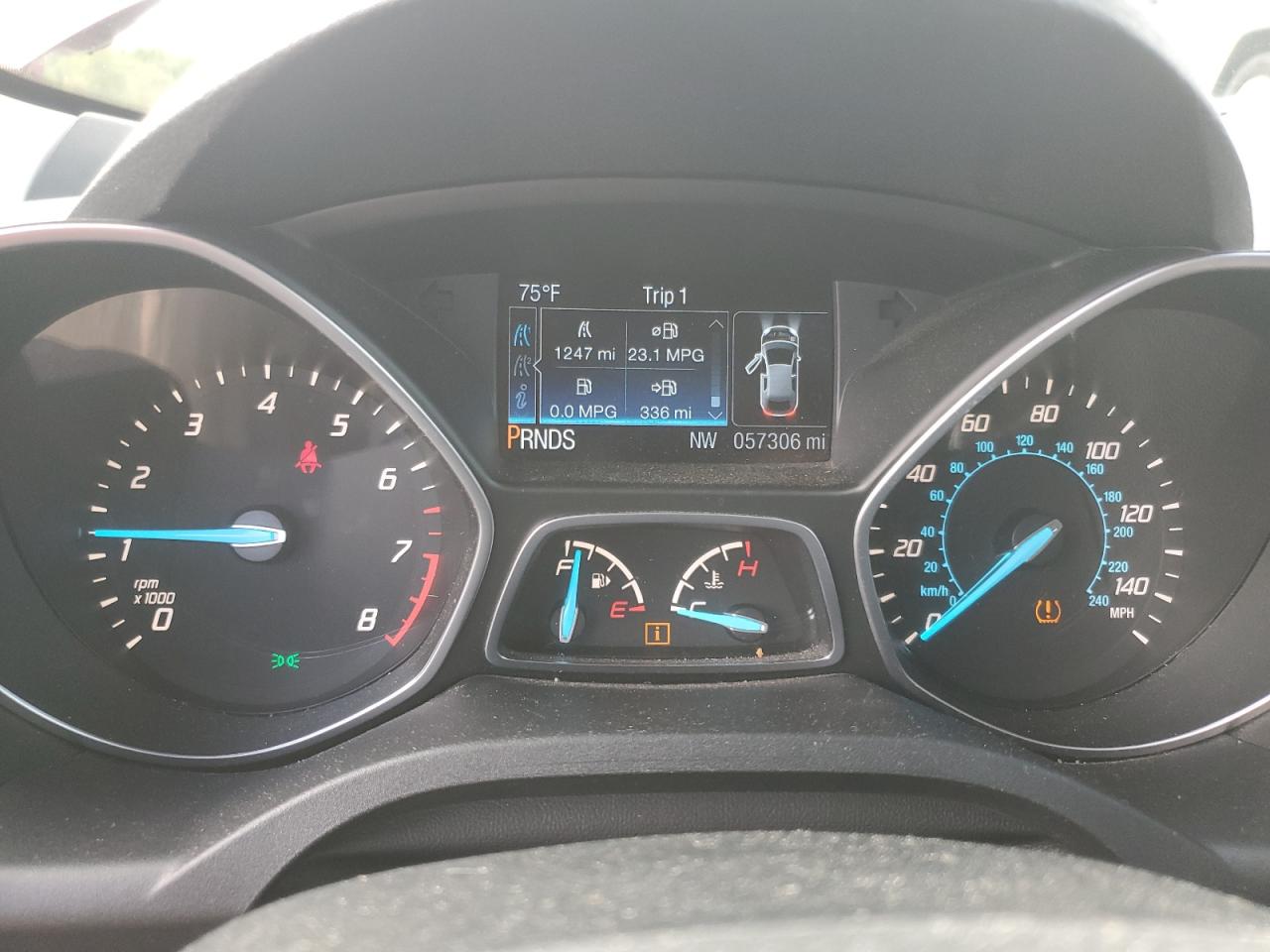 2014 Ford Escape Se VIN: 1FMCU9GX4EUC33612 Lot: 84040525