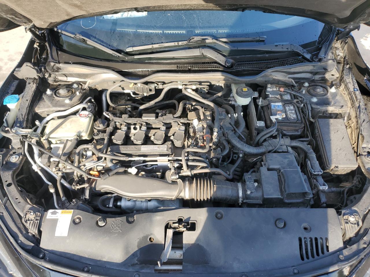 2019 Honda Civic Ex VIN: JHMFC1F39KX011063 Lot: 80669075