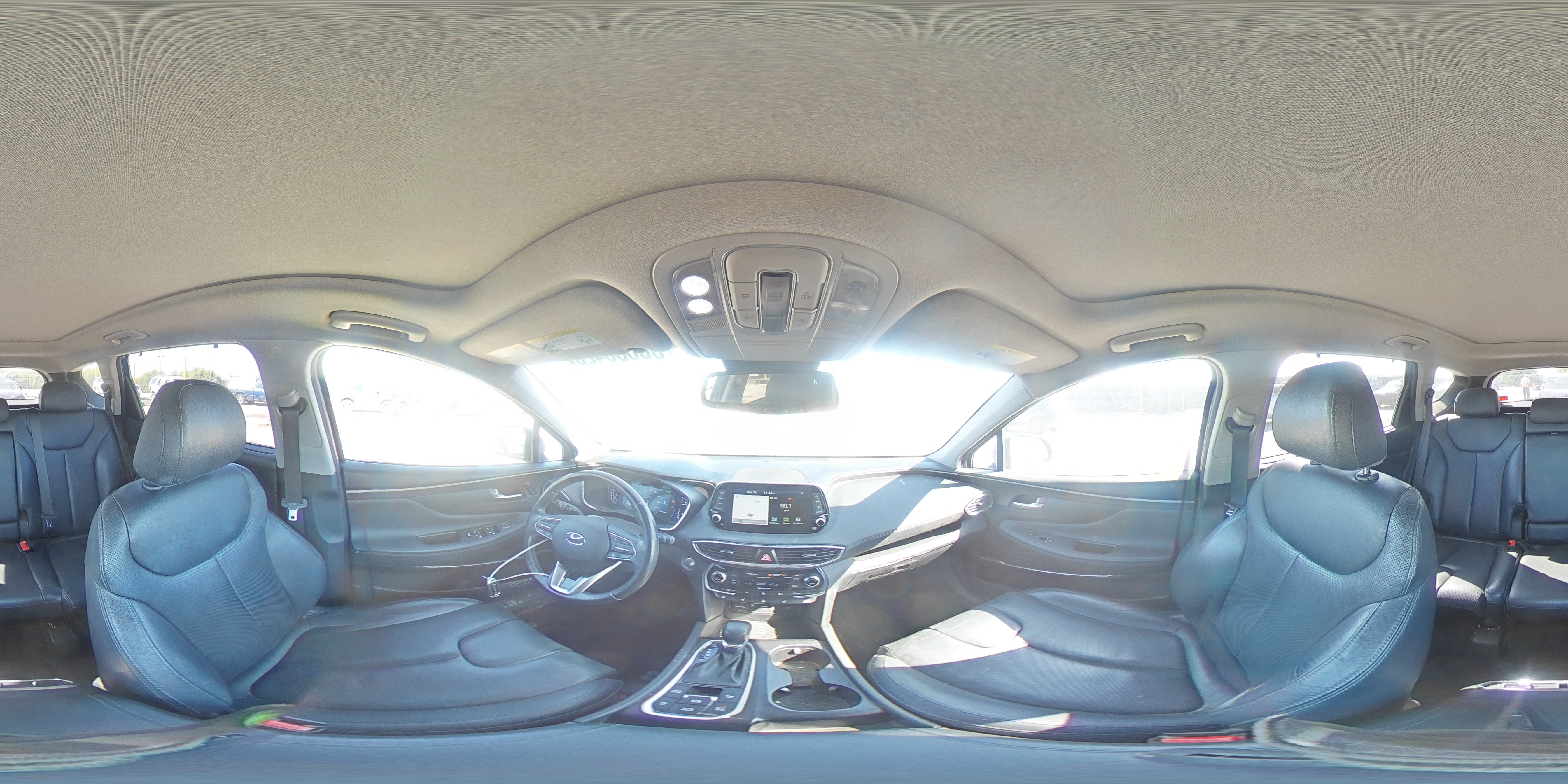 2020 Hyundai Santa Fe Limited VIN: 5NMS53AD5LH275770 Lot: 80635425