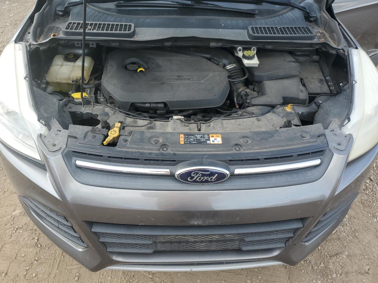 2014 Ford Escape VIN: 1FMCU0GX4EUD64678 Lot: 81718895
