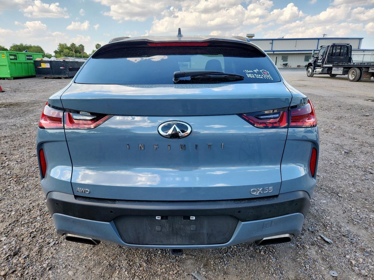 2022 Infiniti Qx55 Essential VIN: 3PCAJ5K3XNF101920 Lot: 71659795