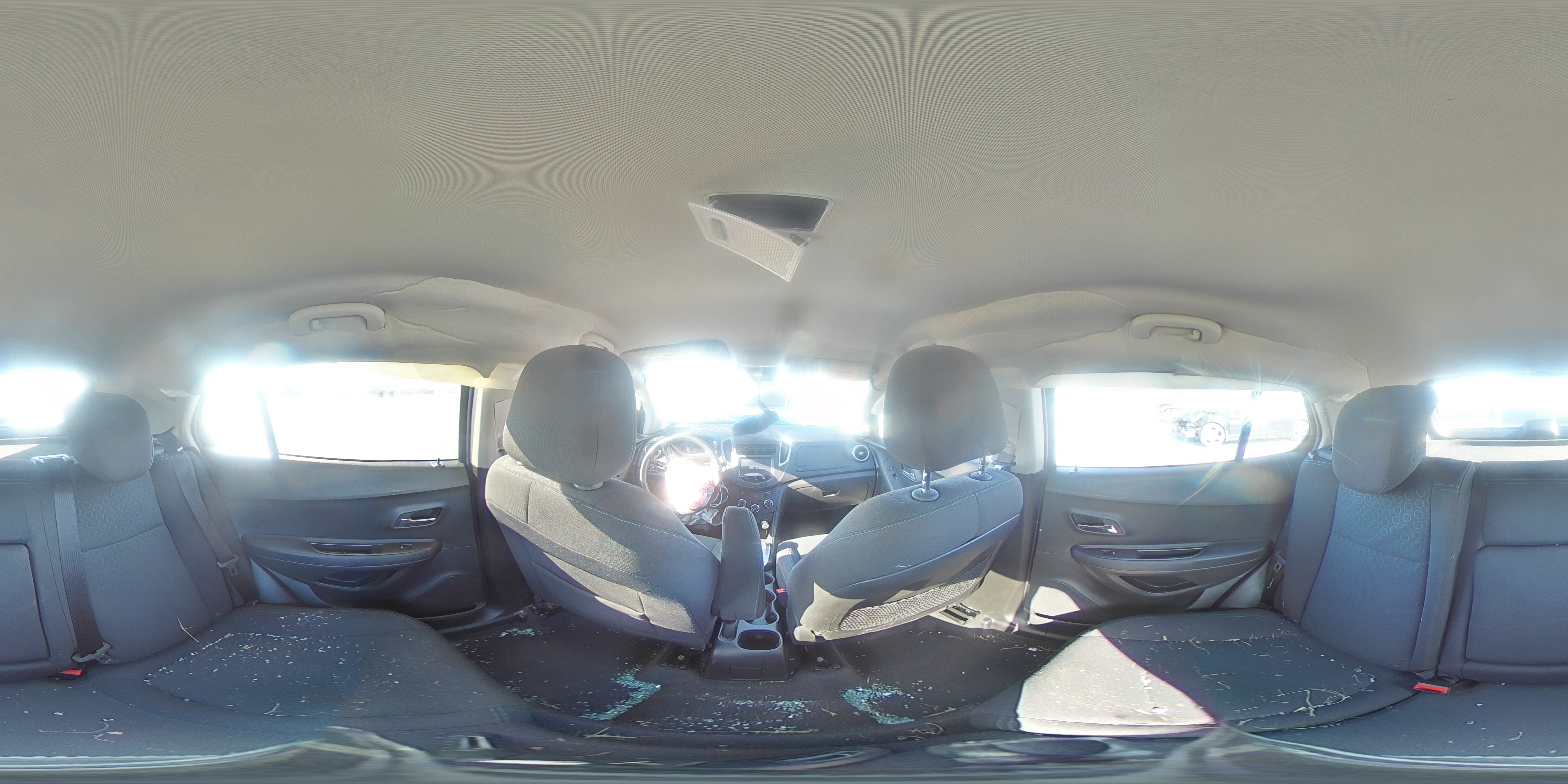 2015 Chevrolet Trax Ls VIN: KL7CJKSB2FB228659 Lot: 81152865