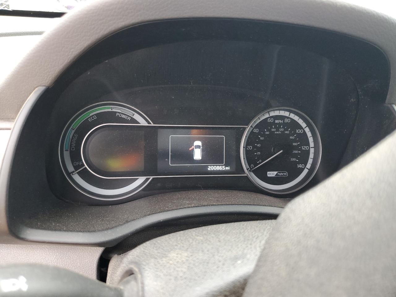 2018 Kia Niro Fe VIN: KNDCB3LC6J5129329 Lot: 81161605