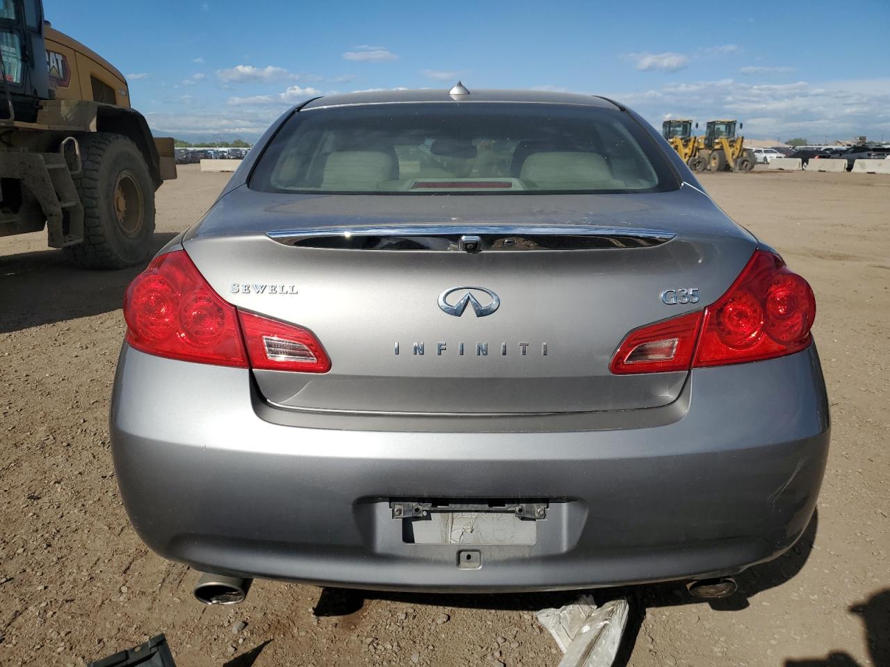 2008 Infiniti G35 VIN: JNKBV61E88M214597 Lot: 81516045