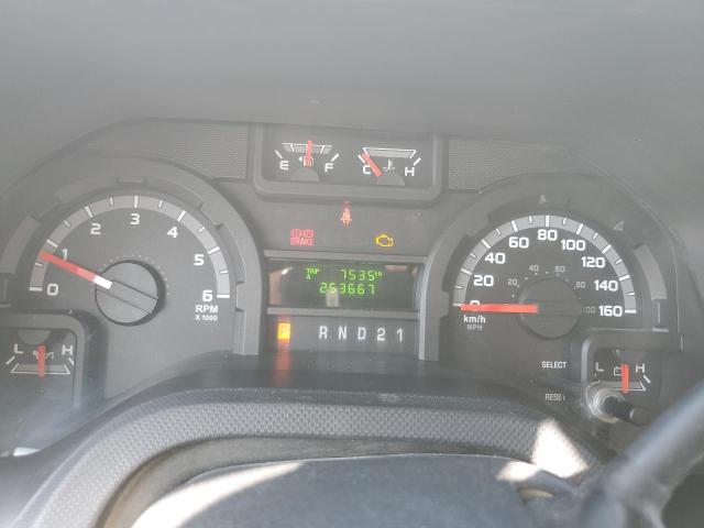 2012 FORD ECONOLINE E250 VAN  