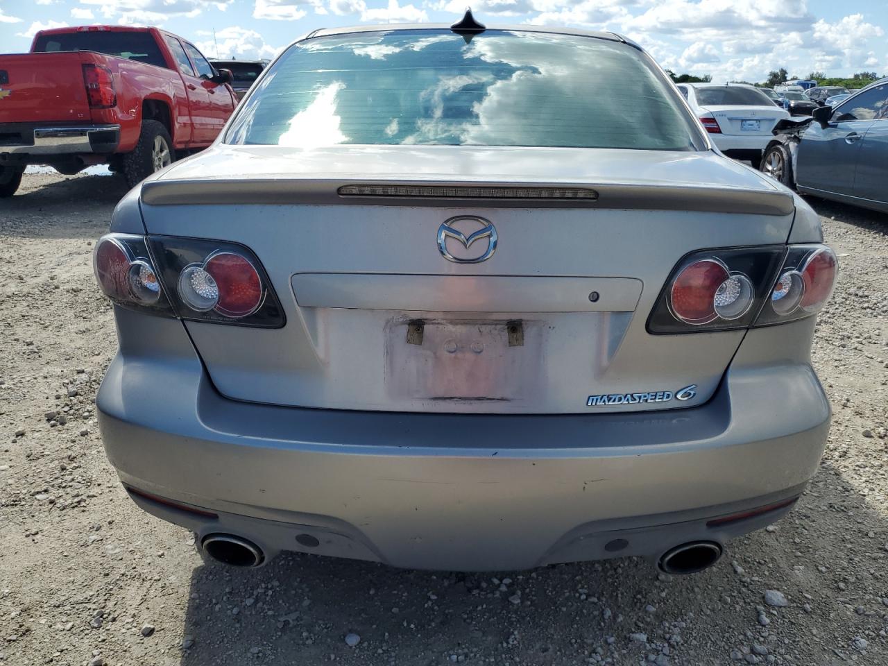 2006 Mazda Speed 6 VIN: JM1GG12L161104961 Lot: 81637245