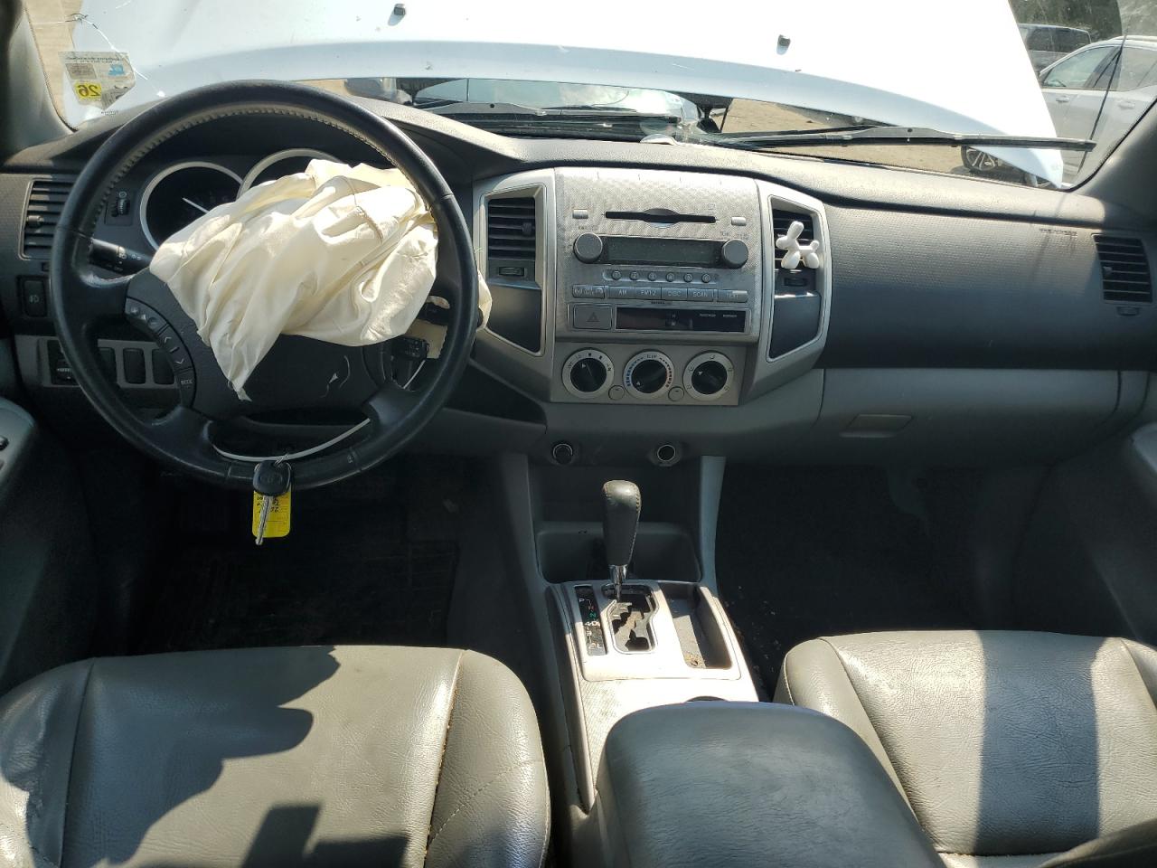 2007 Toyota Tacoma Double Cab Prerunner VIN: 3TMJU62N57M045740 Lot: 81280025