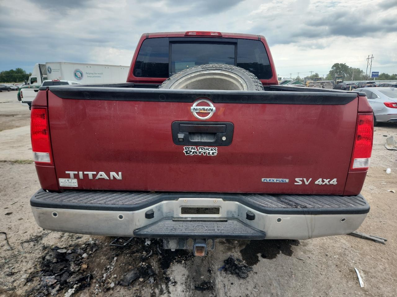 2013 Nissan Titan S VIN: 1N6BA0ECXDN303902 Lot: 81137715