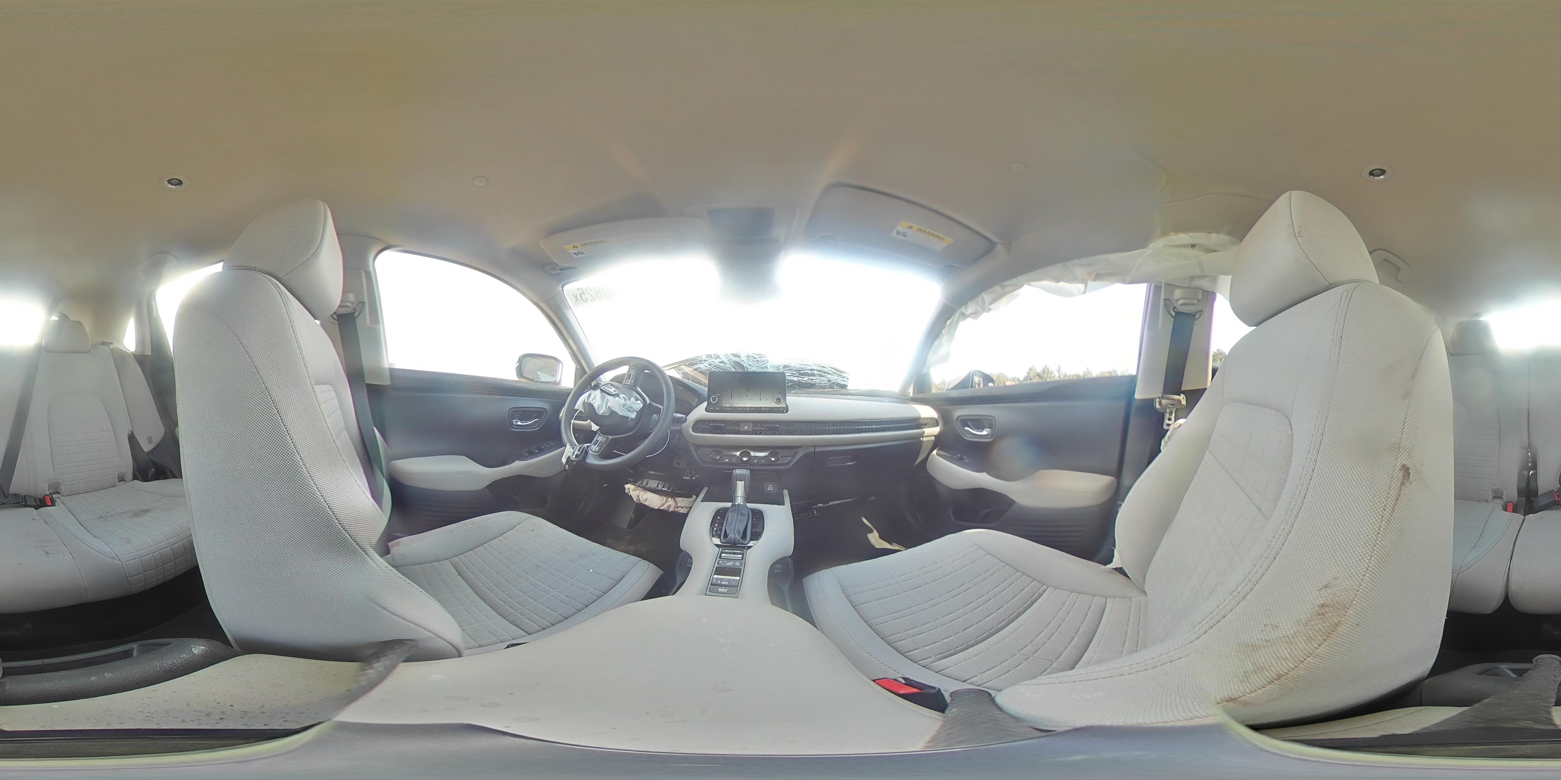 2025 Honda Hr-V Lx VIN: 3CZRZ2H32SM782786 Lot: 71790825